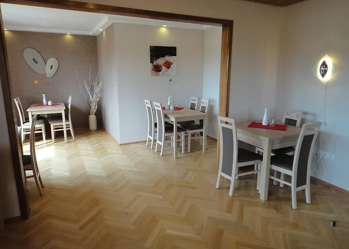 Penzion Gaestehaus Am Sonnenberg